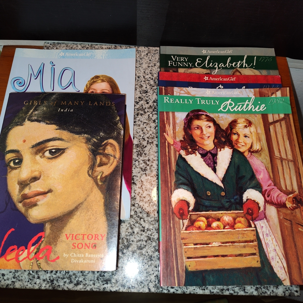 American Girl Book Set